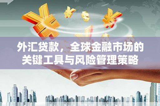 后壁外汇贷款，全球金融市场的关键工具与风险管理策略