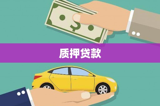 后壁质押贷款