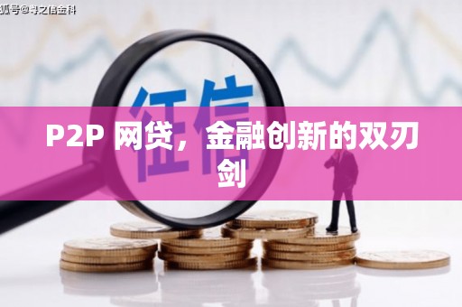 后壁P2P 网贷，金融创新的双刃剑