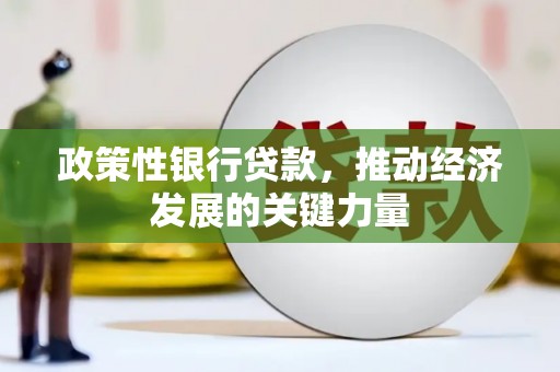 后壁政策性银行贷款，推动经济发展的关键力量