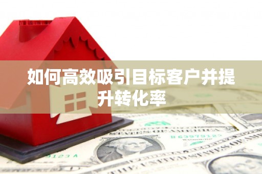 后壁如何高效吸引目标客户并提升转化率