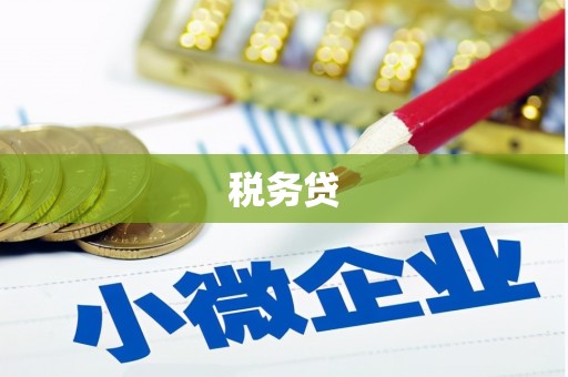 后壁税务贷