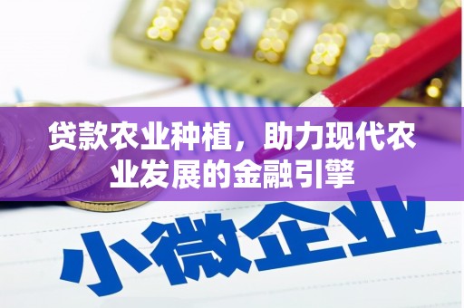 后壁贷款农业种植，助力现代农业发展的金融引擎