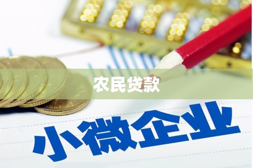 后壁农民贷款