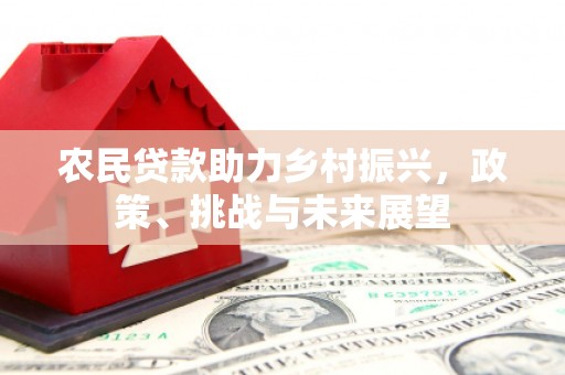 后壁农民贷款助力乡村振兴，政策、挑战与未来展望