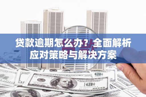 后壁贷款逾期怎么办？全面解析应对策略与解决方案