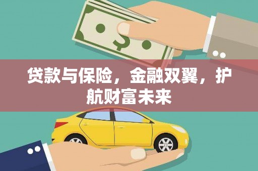 后壁贷款与保险，金融双翼，护航财富未来