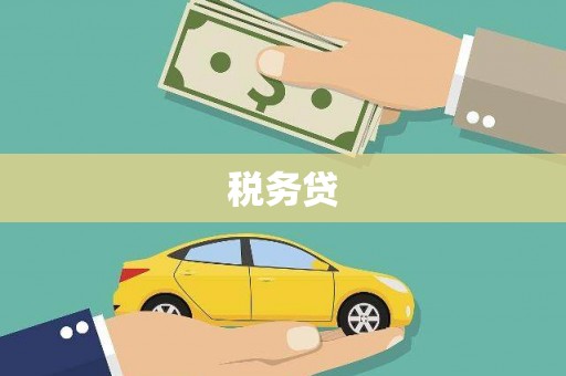 后壁税务贷