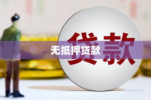 后壁无抵押贷款