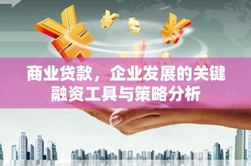 后壁商业贷款，企业发展的关键融资工具与策略分析