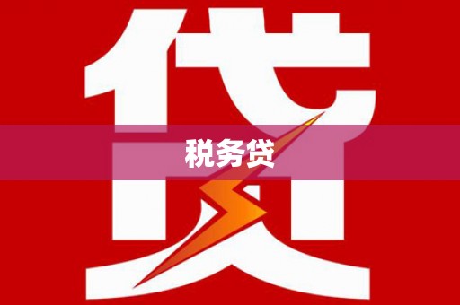 后壁税务贷