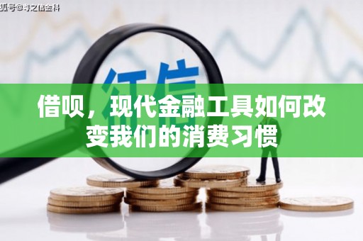 后壁借呗，现代金融工具如何改变我们的消费习惯