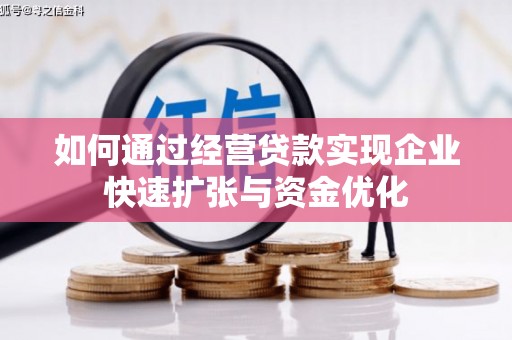 后壁如何通过经营贷款实现企业快速扩张与资金优化