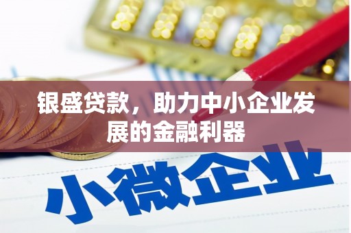 后壁银盛贷款，助力中小企业发展的金融利器