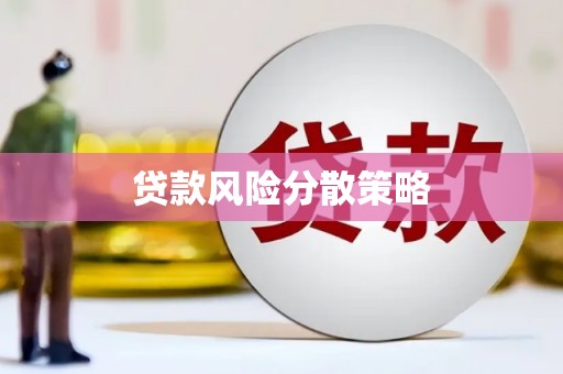 后壁贷款风险分散策略