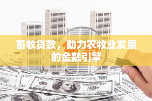 后壁畜牧贷款，助力农牧业发展的金融引擎