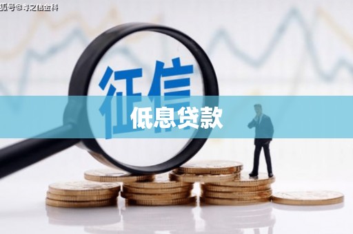 后壁低息贷款
