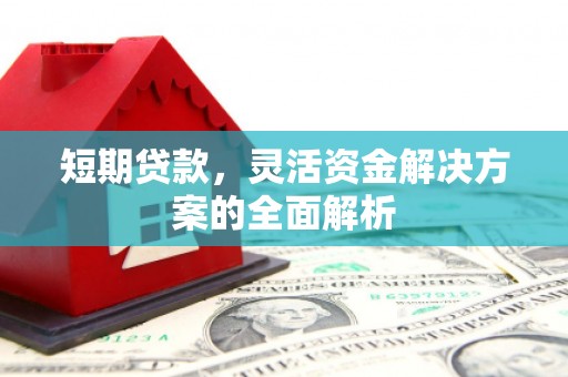 后壁短期贷款，灵活资金解决方案的全面解析
