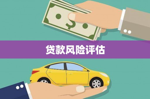 后壁贷款风险评估