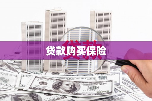 后壁贷款购买保险