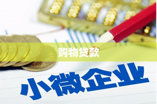后壁购物贷款