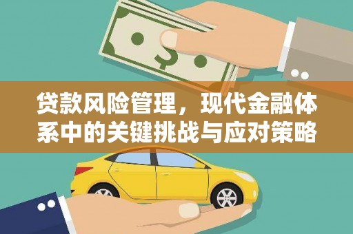 后壁贷款风险管理，现代金融体系中的关键挑战与应对策略