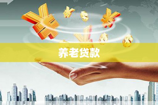 后壁养老贷款