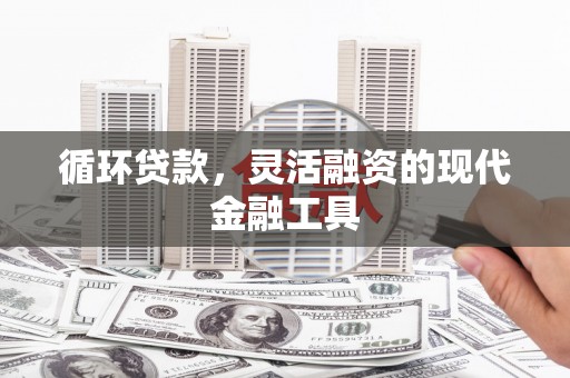后壁循环贷款，灵活融资的现代金融工具