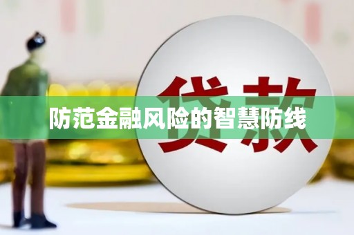 后壁防范金融风险的智慧防线