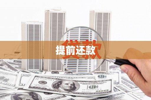 后壁提前还款